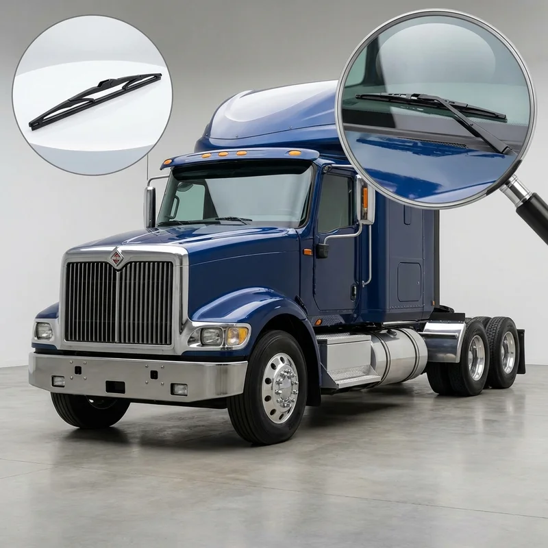 Driver Side Wiper Blade for International 9900 SFA (1999 - 1999) - 1